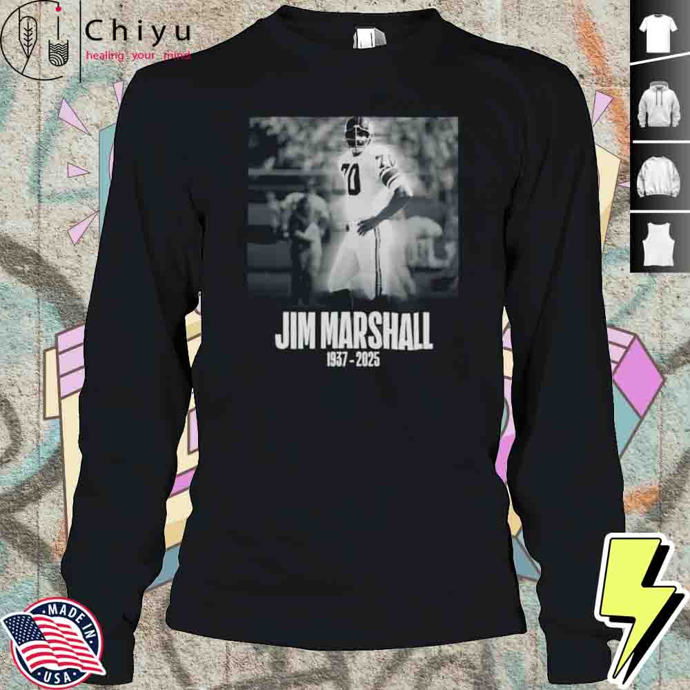 Jim Marshall 1937 2025 Shirt Jim Marshall 1937 2025 Shirt