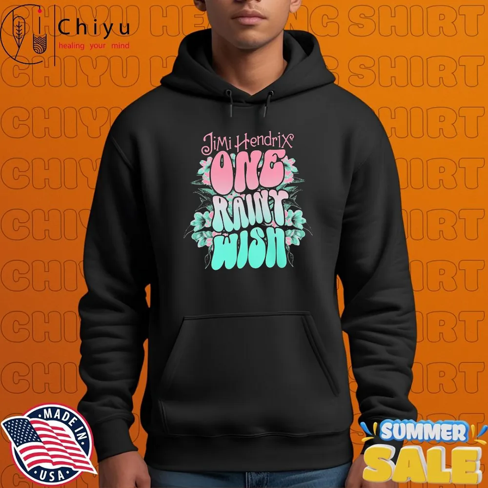 Jimi Hendrix One Rainy Wish T-shirts Jimi Hendrix One Rainy Wish T-shirts