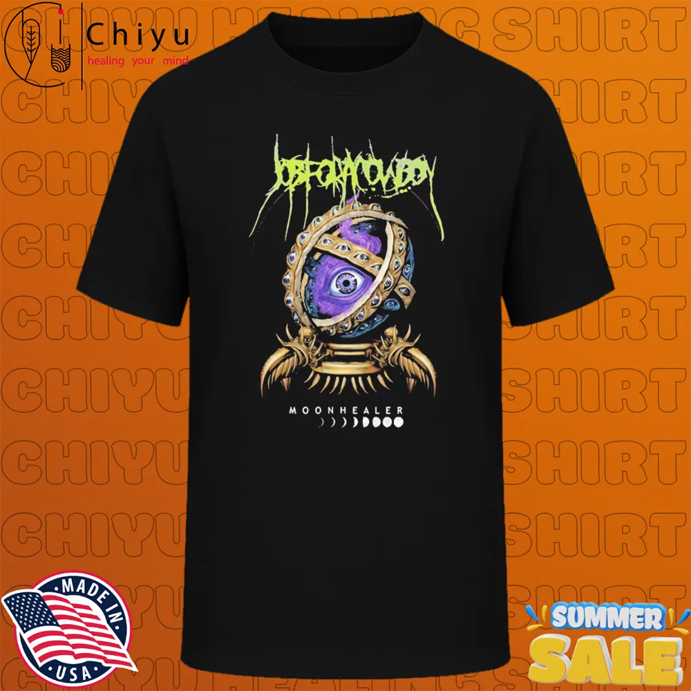 Job For A Cowboy Moonhealer Ophanim T-shirts