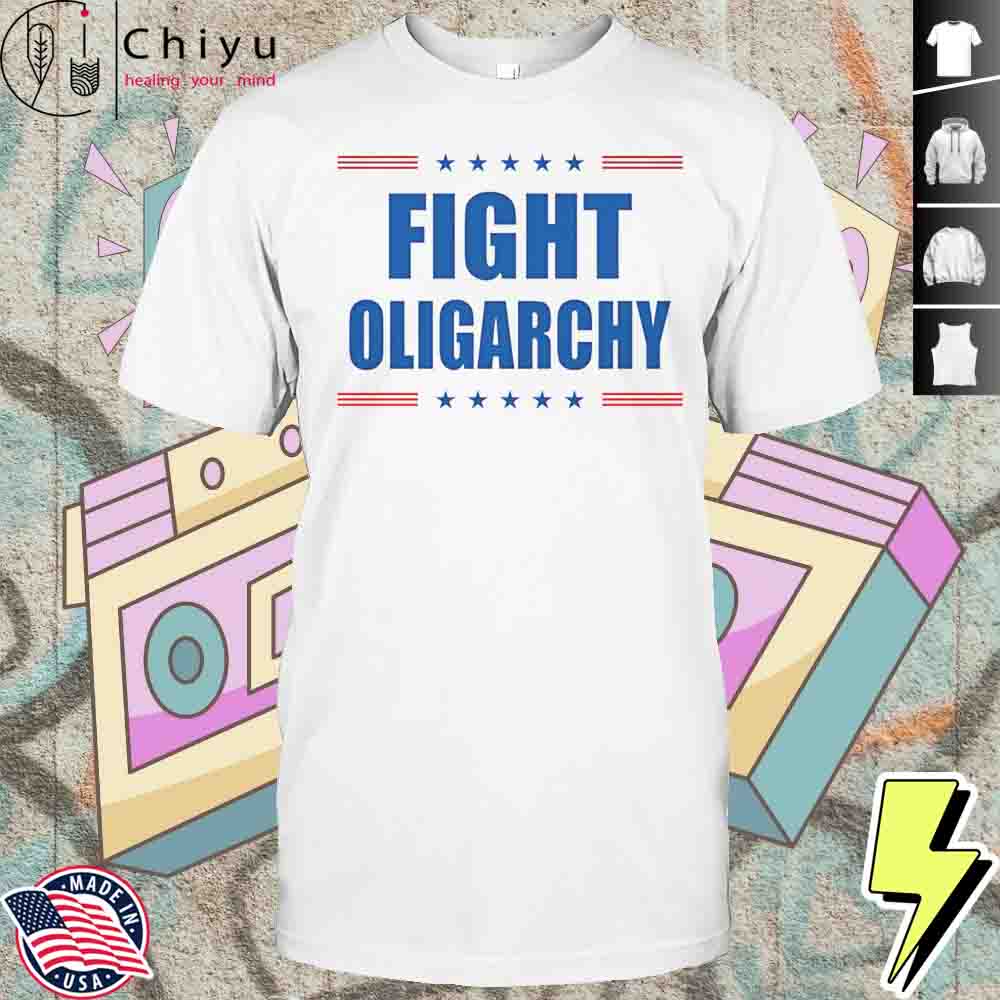Joey Bragg Fight Oligarchy Shirt