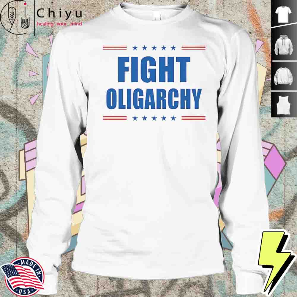 Joey Bragg Fight Oligarchy Shirt Joey Bragg Fight Oligarchy Shirt