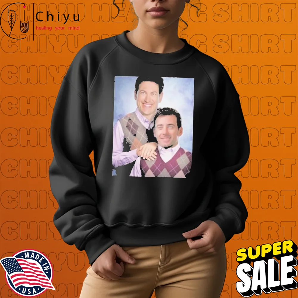 Joey Logano And Ryan Blaney Step Brothers T-shirts Hoodie Sweatshirt Joey Logano And Ryan Blaney Step Brothers T-shirts Hoodie Sweatshirt