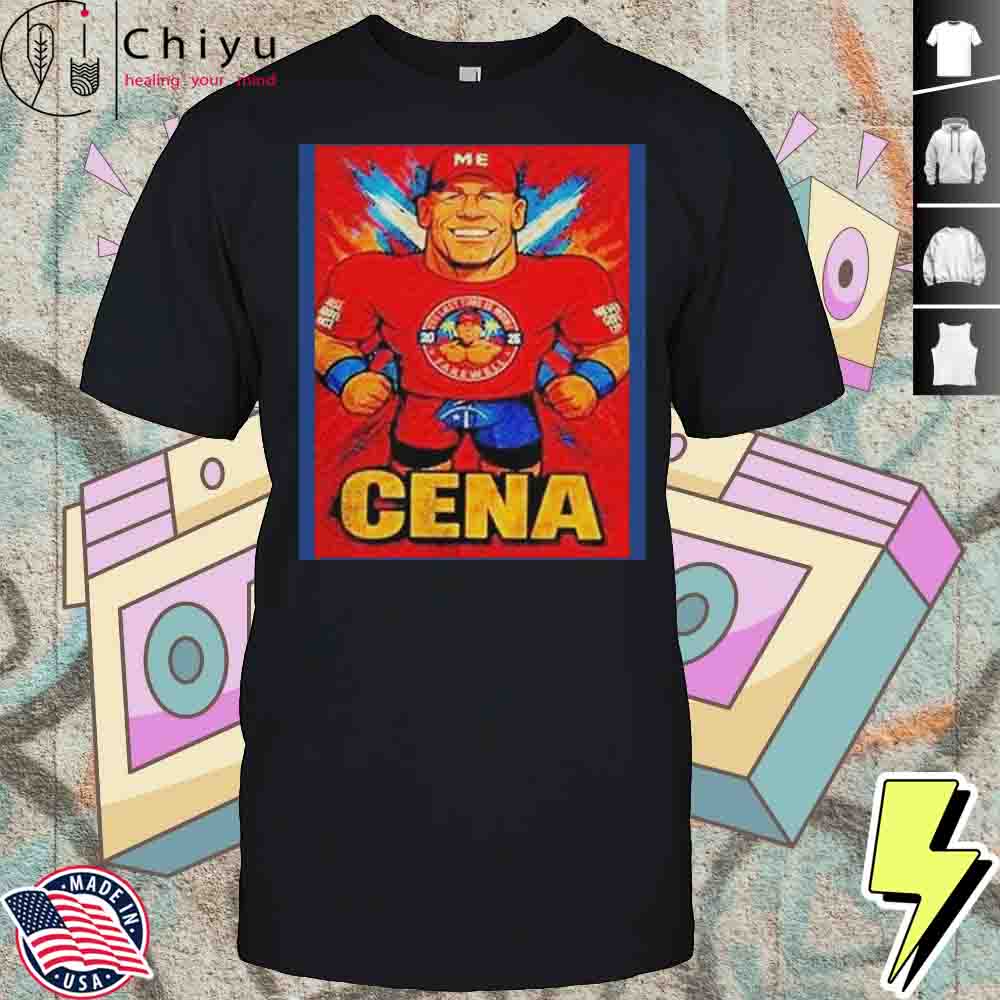 John Cena Cartoon 2025 Shirt Hoodie John Cena Cartoon 2025 Shirt Hoodie