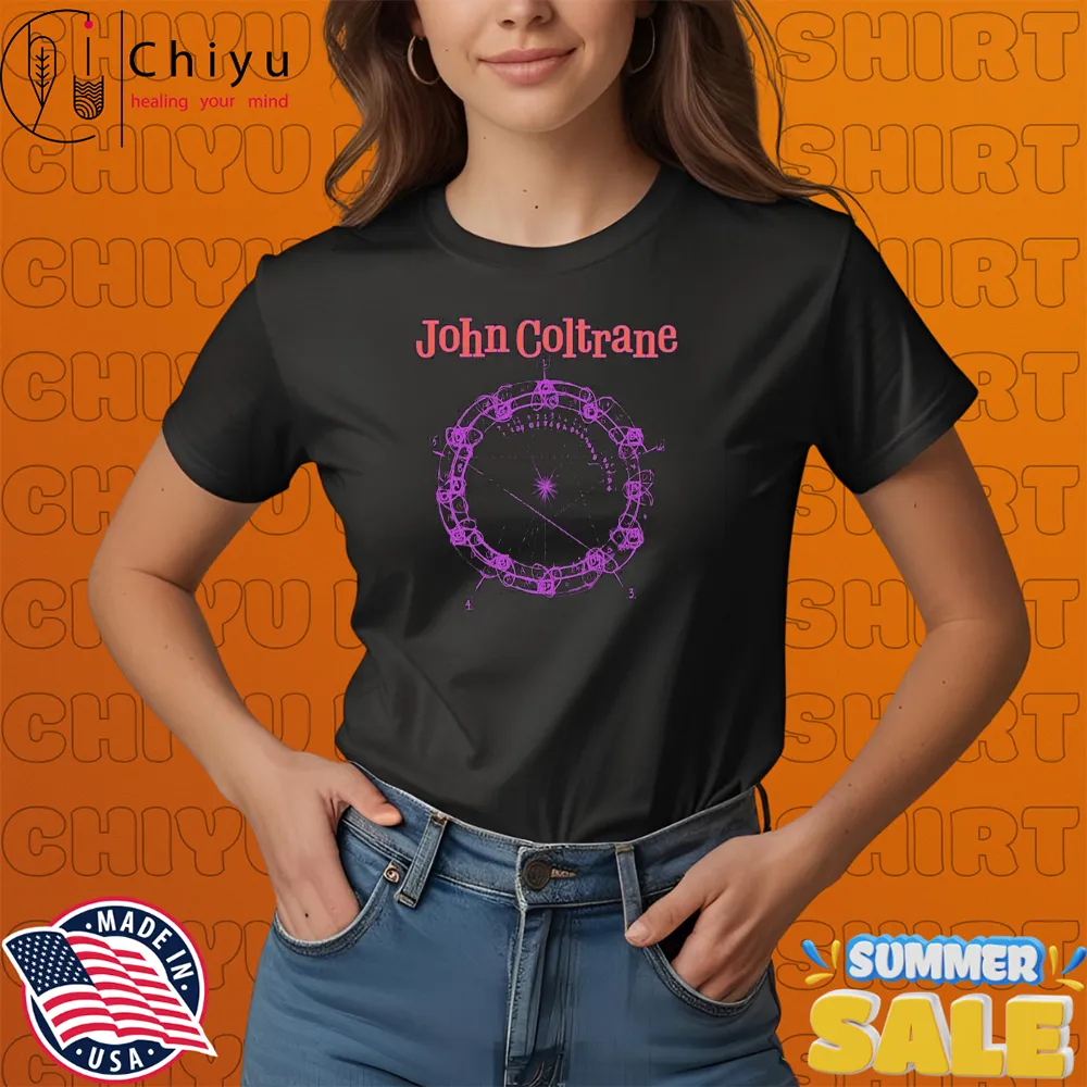 John Coltrane Circle Of Fifths T-Shirts John Coltrane Circle Of Fifths T-Shirts