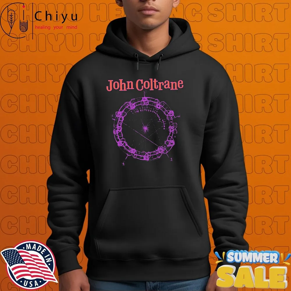 John Coltrane Circle Of Fifths T-Shirts John Coltrane Circle Of Fifths T-Shirts