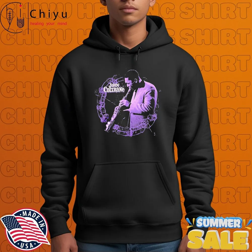 John Coltrane Playing Live T-shirts John Coltrane Playing Live T-shirts