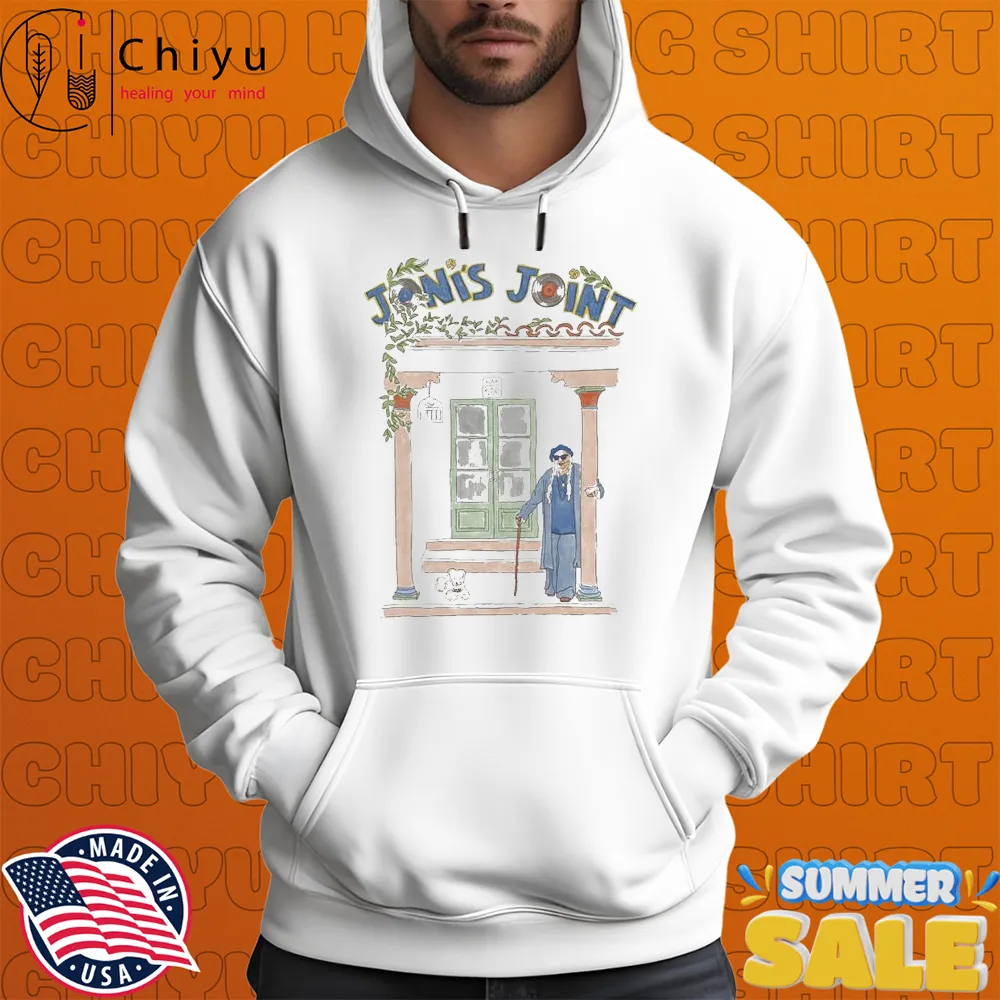 Joni Mitchell Joni's Joint T-Shirts Joni Mitchell Joni's Joint T-Shirts