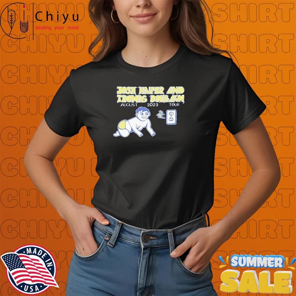 Josh Harper And Thomas Doll Baum August 2023 Tour T-shirts Josh Harper And Thomas Doll Baum August 2023 Tour T-shirts
