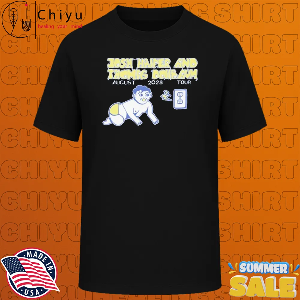 Josh Harper And Thomas Doll Baum August 2023 Tour T-shirts Josh Harper And Thomas Doll Baum August 2023 Tour T-shirts
