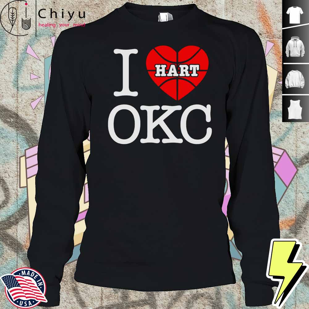 Josh Hart I Love OKC Thunder Shirt