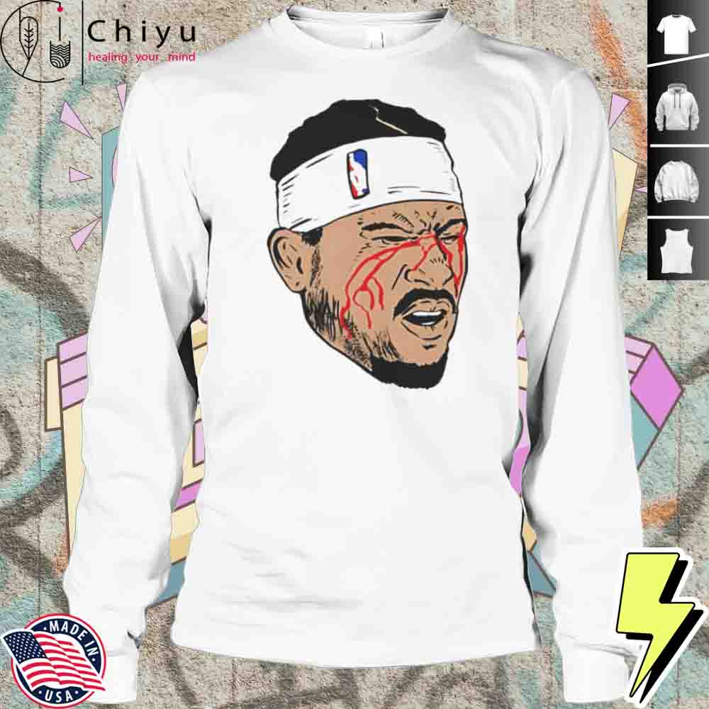 Josh Hart Knicks Playoffs Head Shirt Josh Hart Knicks Playoffs Head Shirt