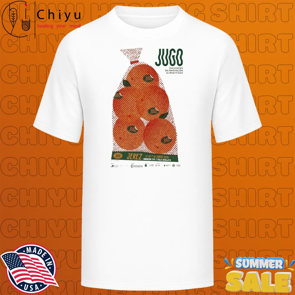 Jugo Coworking Cyec June 17-19 2025 T-shirts Jugo Coworking Cyec June 17-19 2025 T-shirts