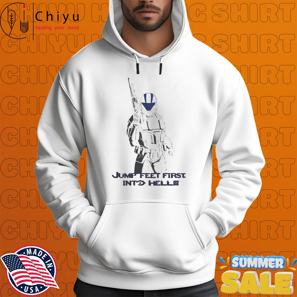 Jump Feet First Into Hell T-shirts Jump Feet First Into Hell T-shirts