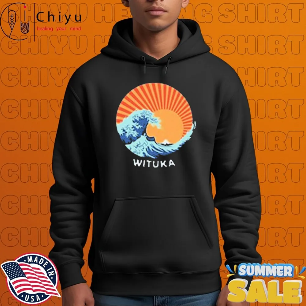 Kanagawa Wave Wituka T-shirts Kanagawa Wave Wituka T-shirts