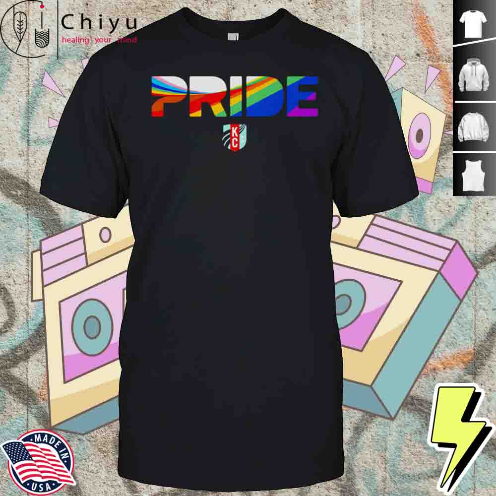Kansas City Current Pride Stripes 2025 Shirt