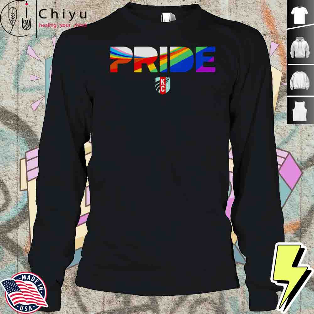 Kansas City Current Pride Stripes 2025 Shirt Kansas City Current Pride Stripes 2025 Shirt