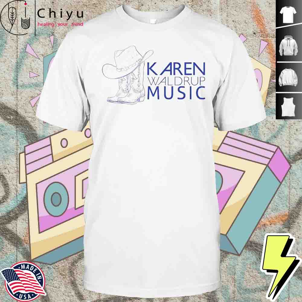 Karen Waldrup Music 2025 Boots Shirt