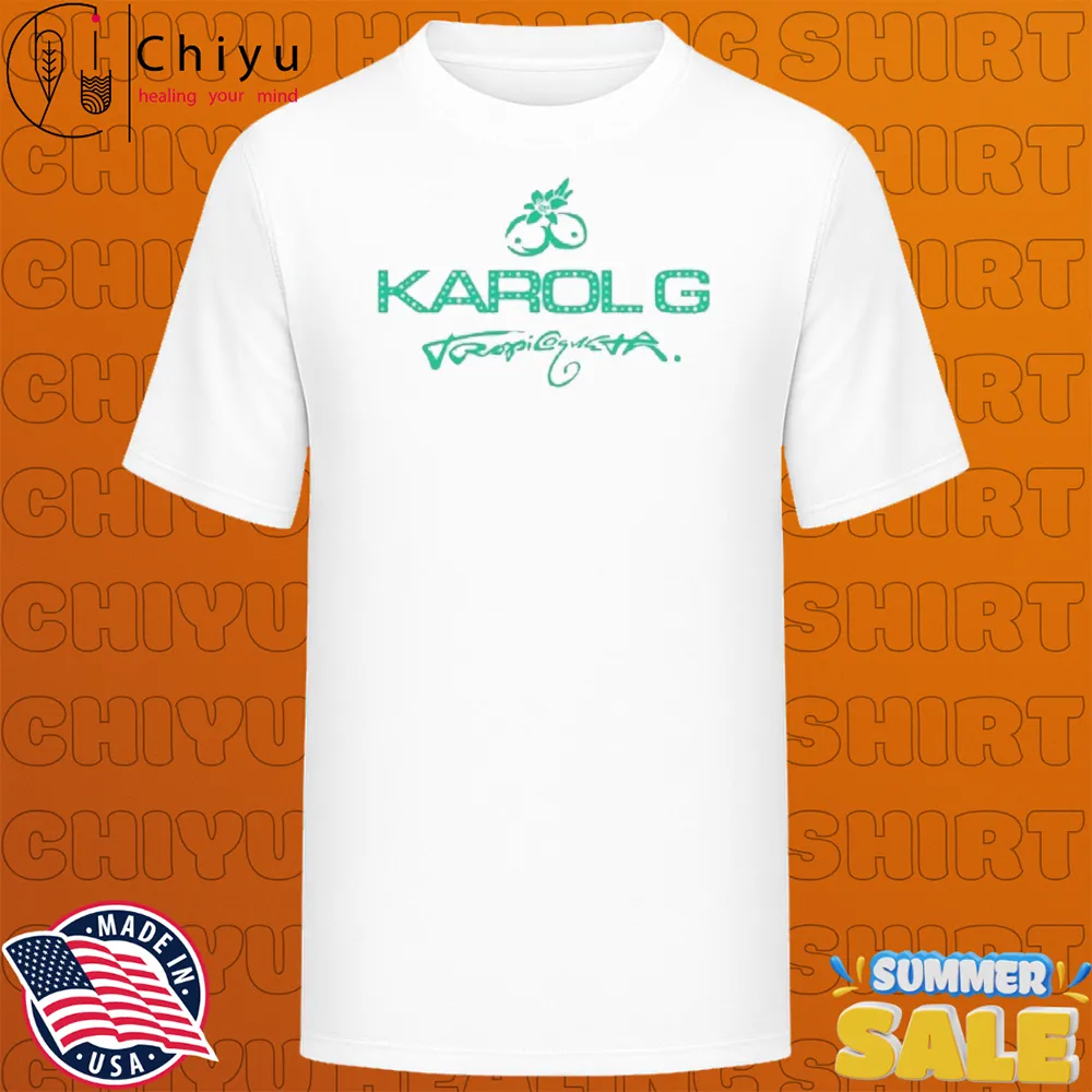 Karol G Tropicoqueta Coconut T-shirts