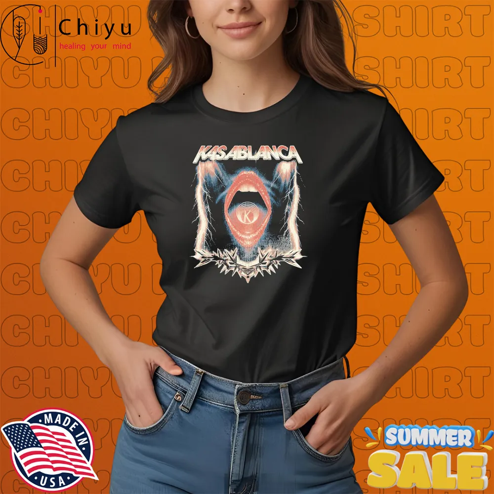 Kasablanca Crossing The Rubicon Tour 2023 T-shirts Kasablanca Crossing The Rubicon Tour 2023 T-shirts