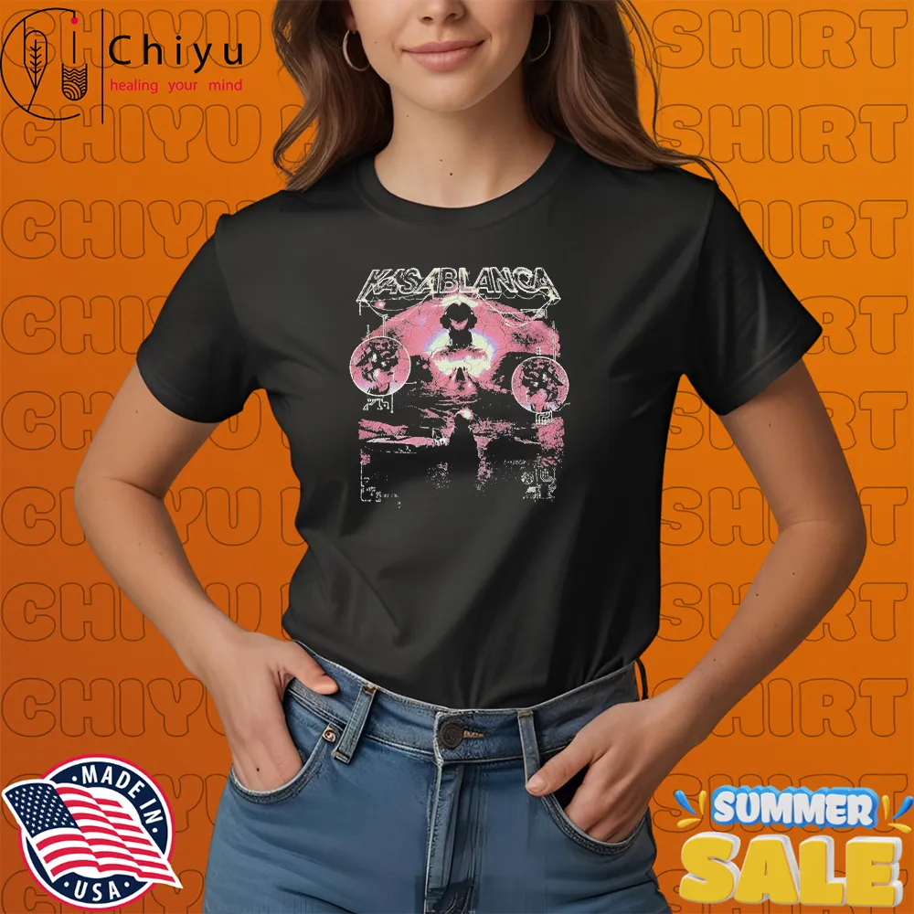 Kasablanca Lucid Apocolypse T-shirts Kasablanca Lucid Apocolypse T-shirts