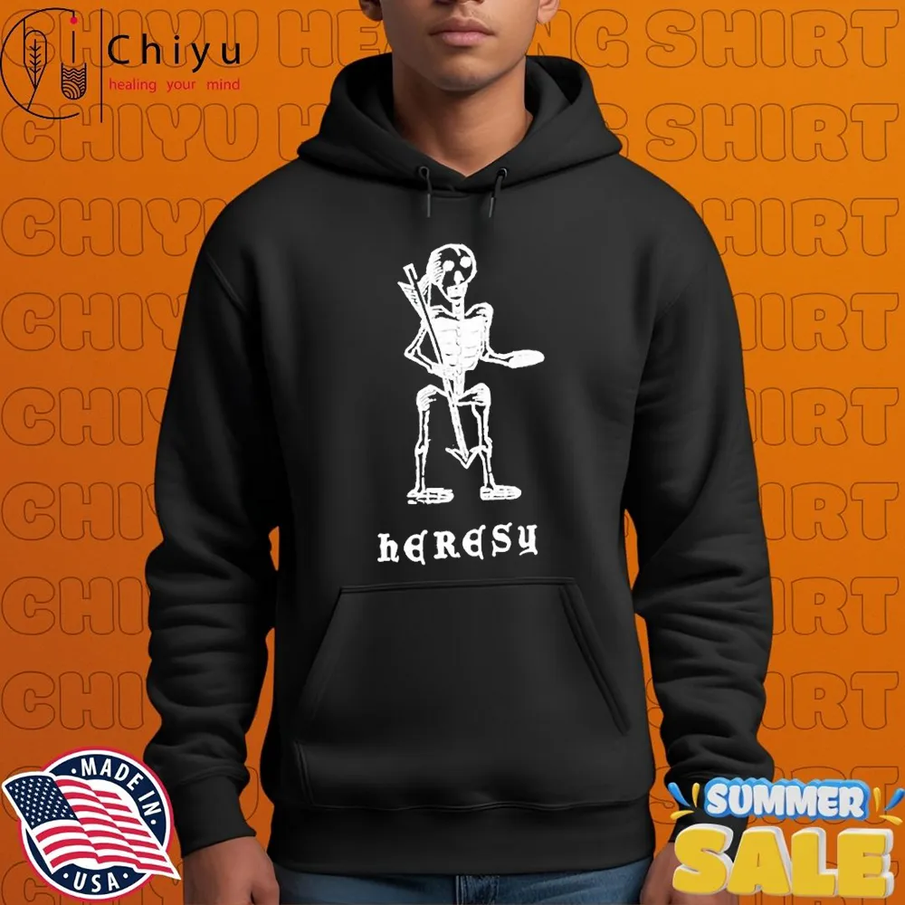 Keep Driving Heresy Skeleton T-Shirts Keep Driving Heresy Skeleton T-Shirts