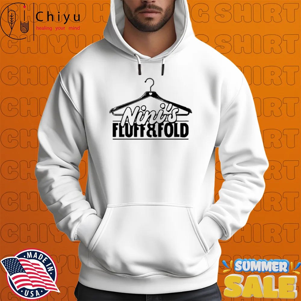 Kehlani Nini's Fluff & Fold Logo T-shirts Kehlani Nini's Fluff & Fold Logo T-shirts