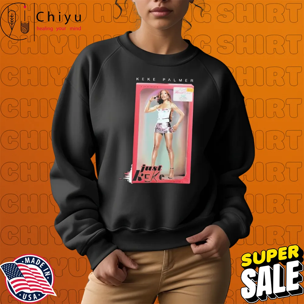 Keke Palmer Just Keke Triple Threat T-Shirts Keke Palmer Just Keke Triple Threat T-Shirts
