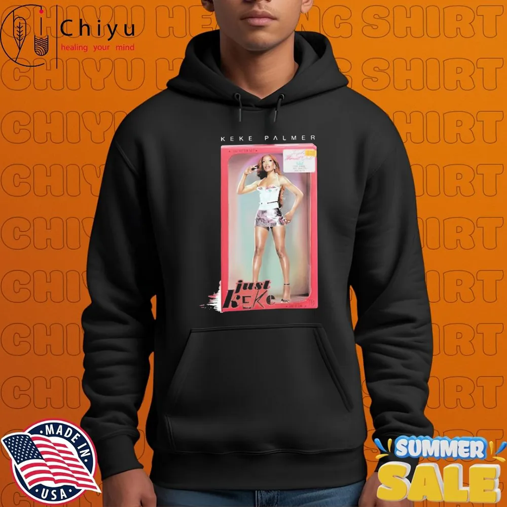 Keke Palmer Just Keke Triple Threat T-Shirts Keke Palmer Just Keke Triple Threat T-Shirts