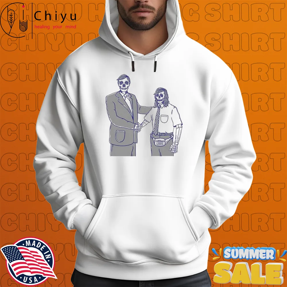 Ken Howard And Michael Scott The Office Skeleton T-shirts Ken Howard And Michael Scott The Office Skeleton T-shirts