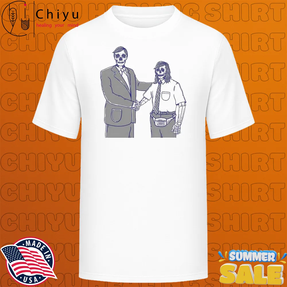 Ken Howard And Michael Scott The Office Skeleton T-shirts Ken Howard And Michael Scott The Office Skeleton T-shirts