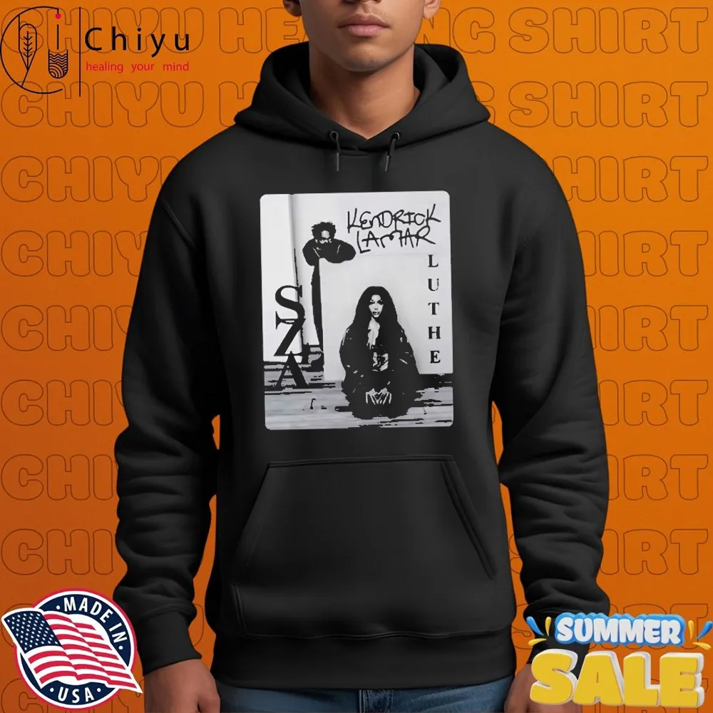 Kendrick Lamar x SZA Luther 2025 Grand National Tour T-shirts Kendrick Lamar x SZA Luther 2025 Grand National Tour T-shirts