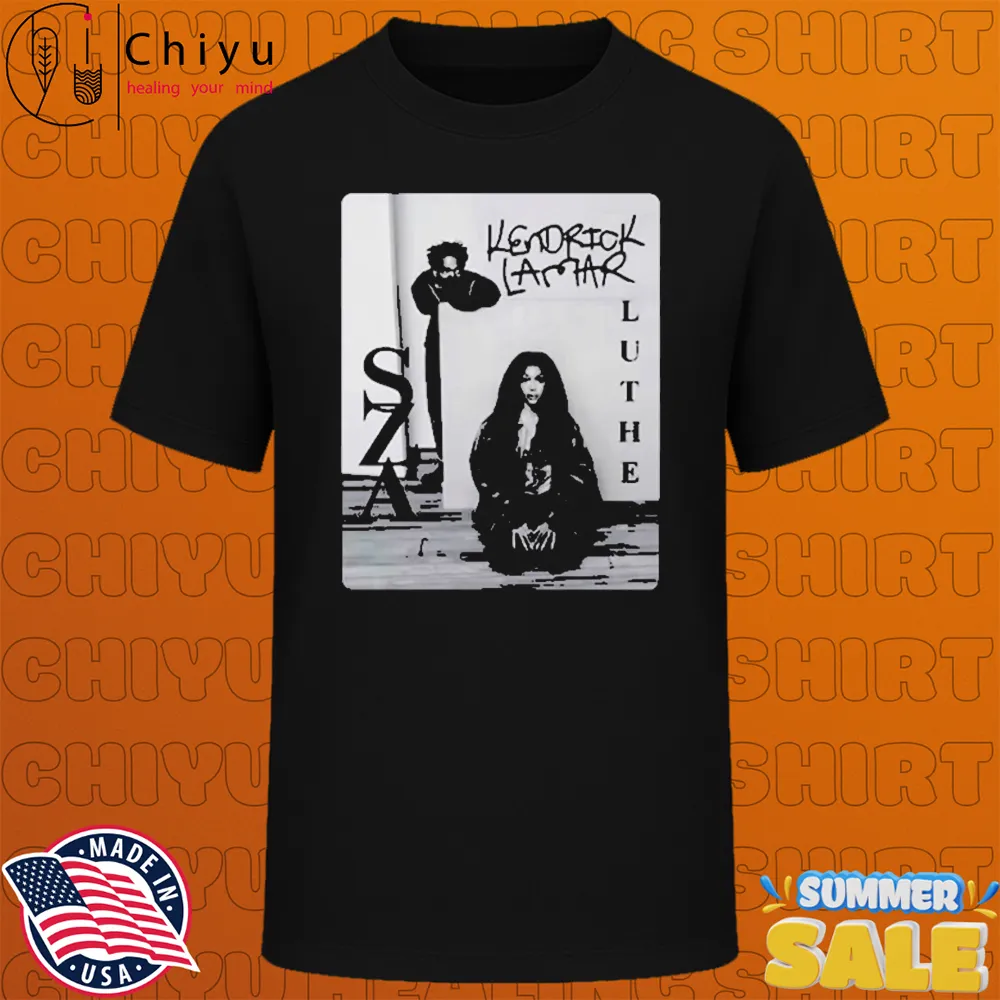 Kendrick Lamar x SZA Luther 2025 Grand National Tour T-shirts Kendrick Lamar x SZA Luther 2025 Grand National Tour T-shirts