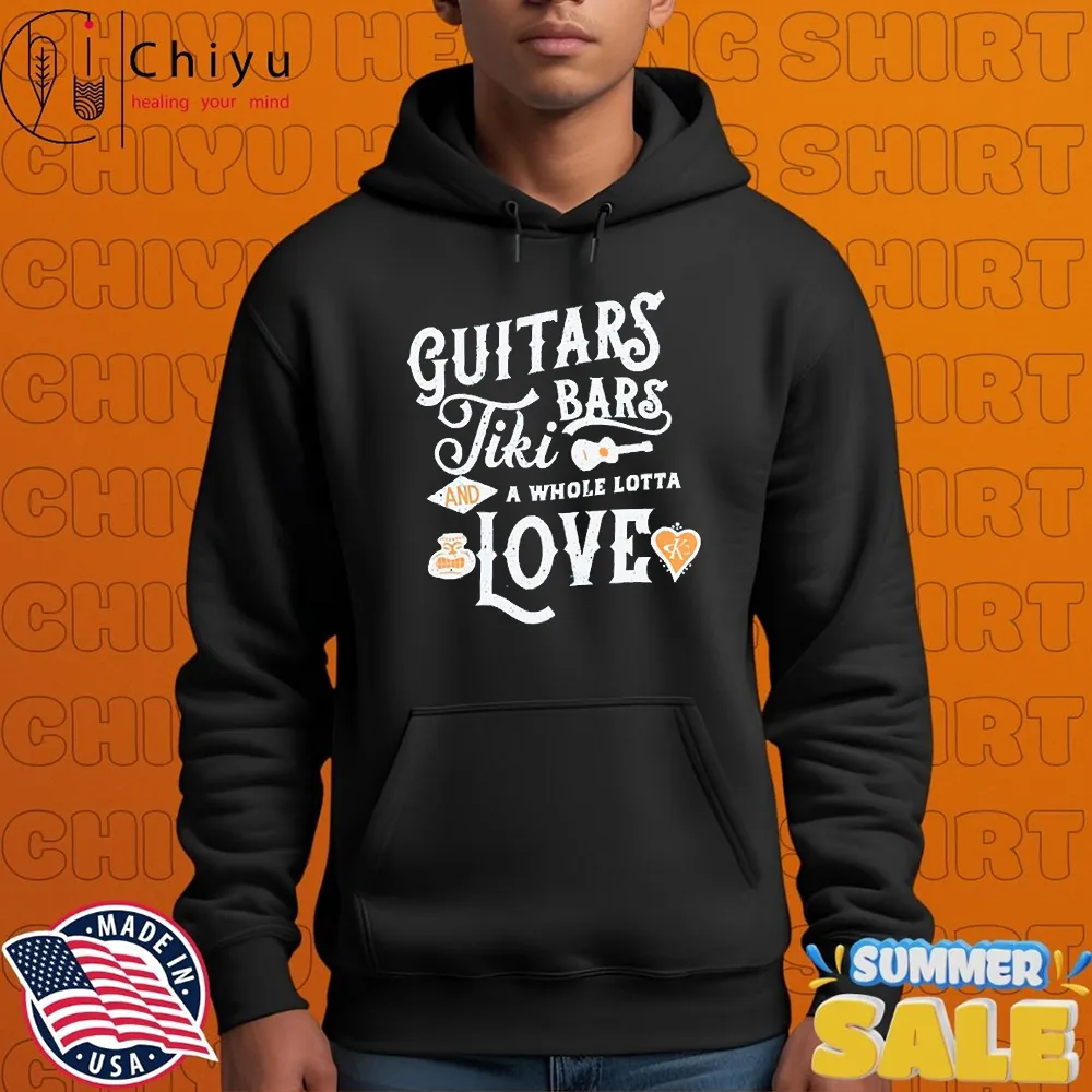 Kenny Chesney Guitars Tiki Bars And A Whole Lotta Love T-shirts Kenny Chesney Guitars Tiki Bars And A Whole Lotta Love T-shirts