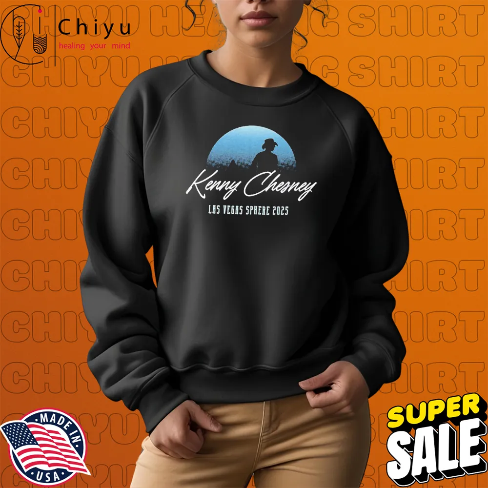 Kenny Chesney Las Vegas Sphere Half Dome Silhouette 2025 Hoodie Kenny Chesney Las Vegas Sphere Half Dome Silhouette 2025 Hoodie