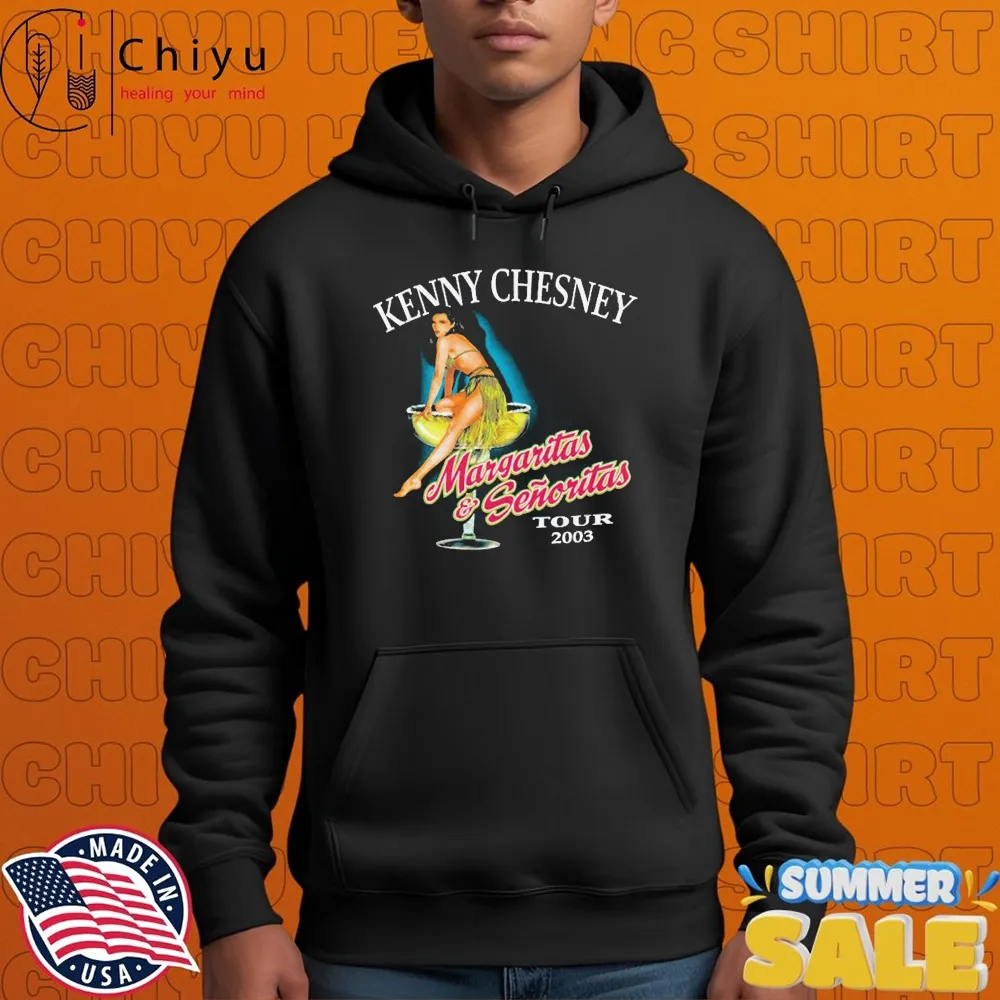 Kenny Chesney Margaritas And Senoritas Tour 2003 T-shirts Kenny Chesney Margaritas And Senoritas Tour 2003 T-shirts