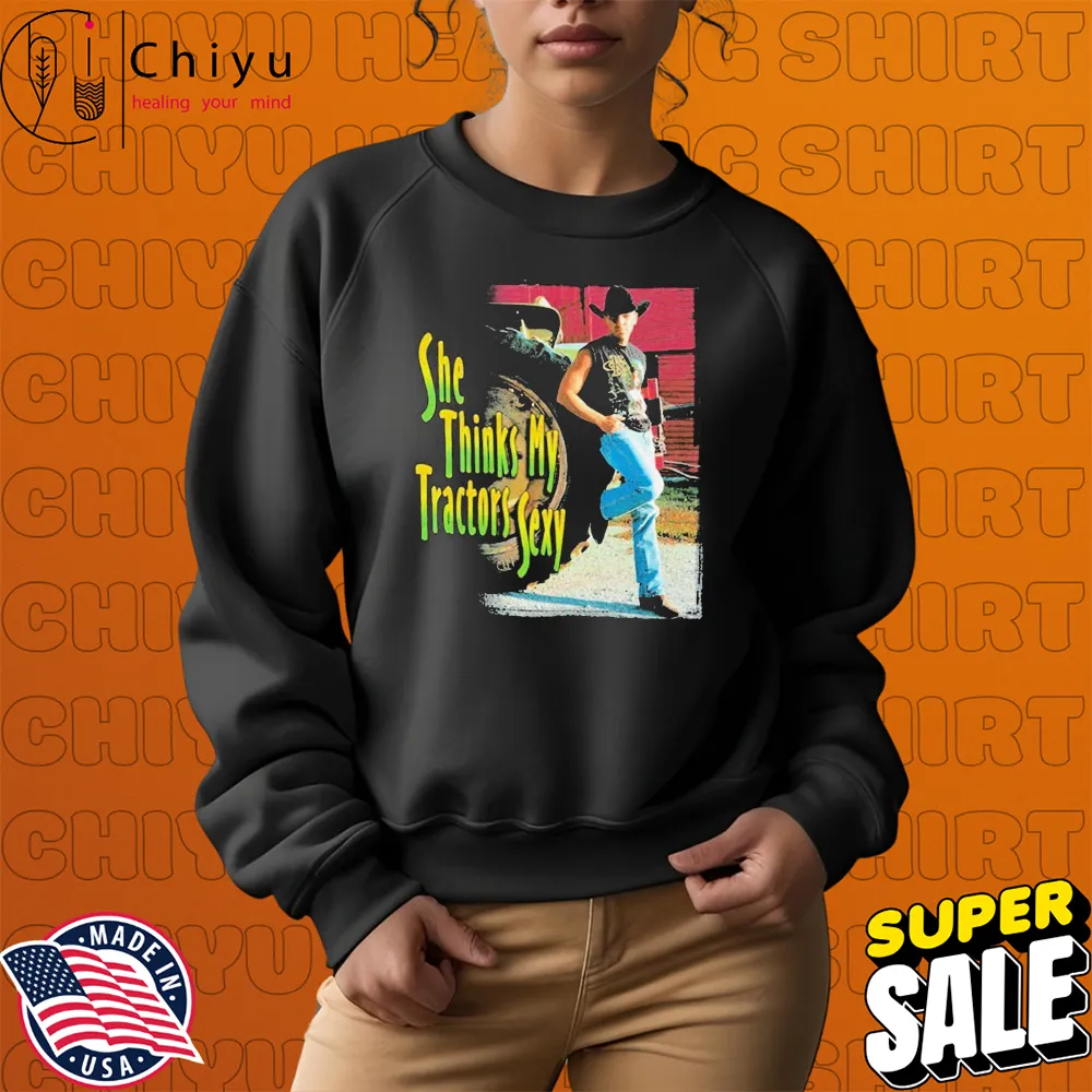 Kenny Chesney She Thinks My Tractors Sexy Tour T-shirts Kenny Chesney She Thinks My Tractors Sexy Tour T-shirts