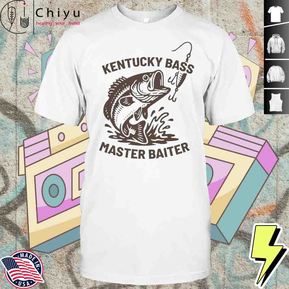 Kentucky Bass Master Baiter Fishing T-Shirt