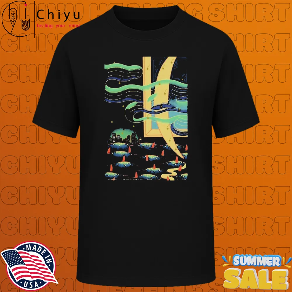 Khruangbin The Stage at Suffolk Downs, Boston, MA June 27 2025 T-shirts
