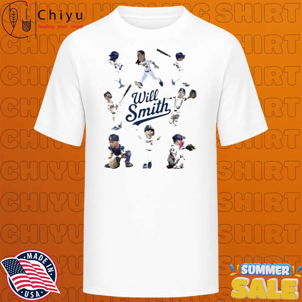 Kikito Will Smith Goatani Mookie Max Los Angeles Dodgers T-shirts