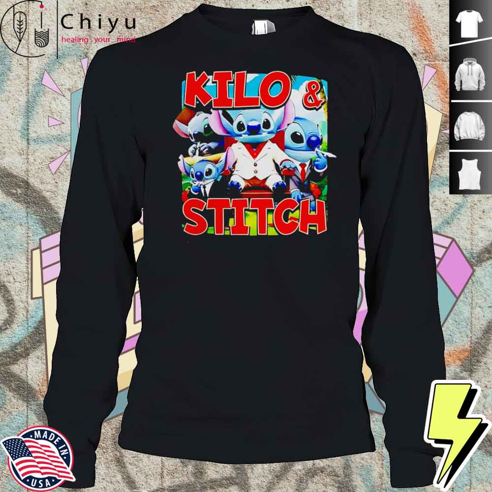 Kilo And Stitch Cartoon Shirt