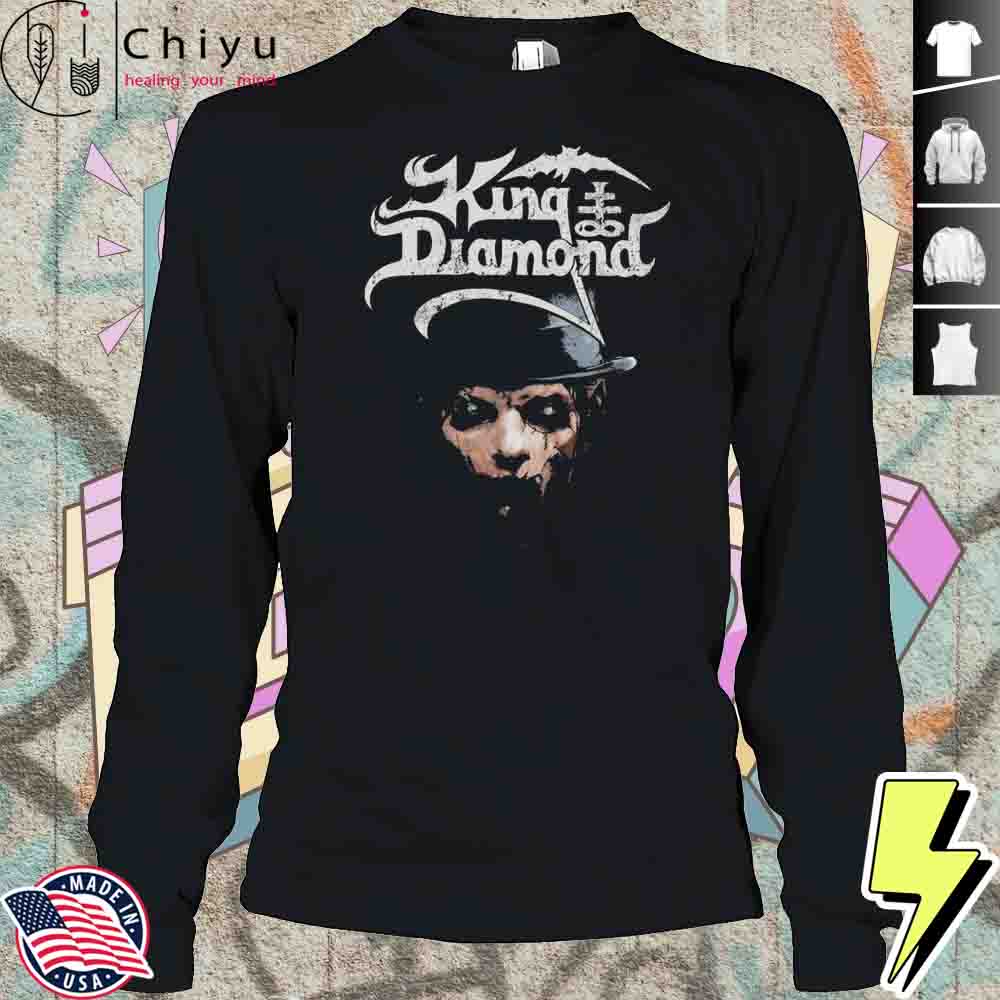King Diamond Faceless T-shirt King Diamond Faceless T-shirt