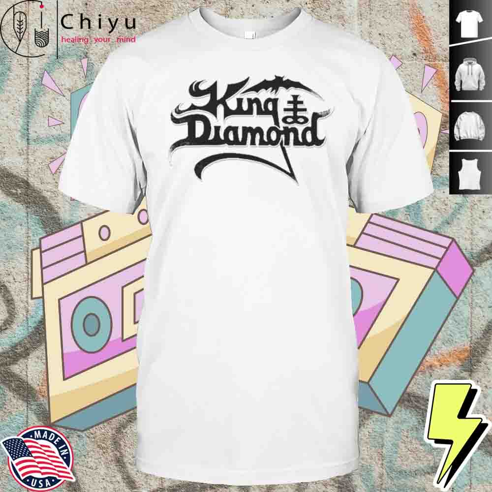King Diamond Logo T-shirt