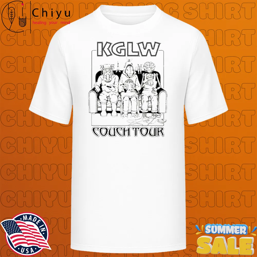 King Gizzard And The Lizard Wizard 2025 Couch Tour Sofa T-shirts