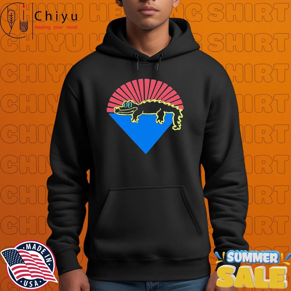 King Gizzard & The Lizard Wizard & Stanley Mouse 2025 Hoodie King Gizzard & The Lizard Wizard & Stanley Mouse 2025 Hoodie