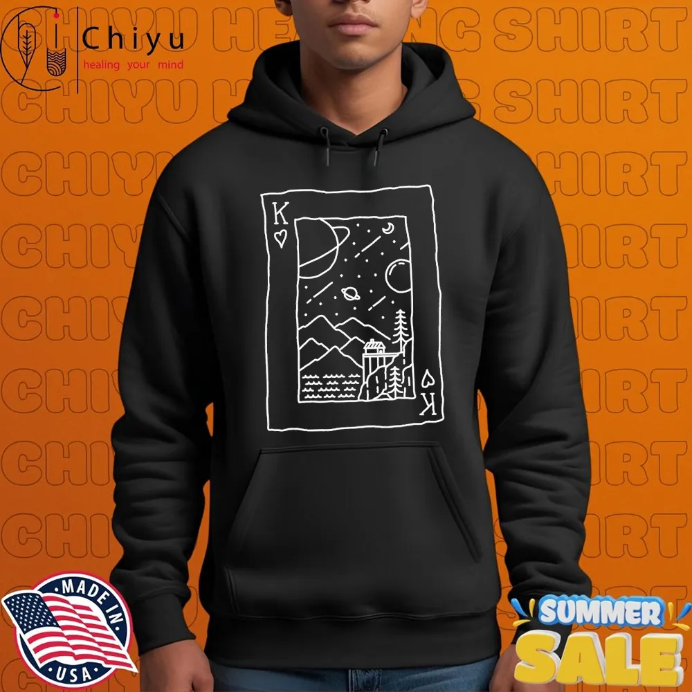 King Of Nature Playing Card Wituka T-shirts King Of Nature Playing Card Wituka T-shirts