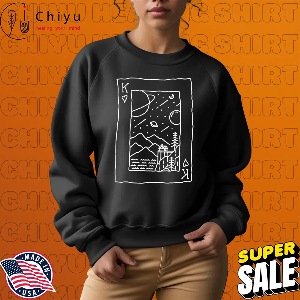 King Of Nature Playing Card Wituka T-shirts King Of Nature Playing Card Wituka T-shirts