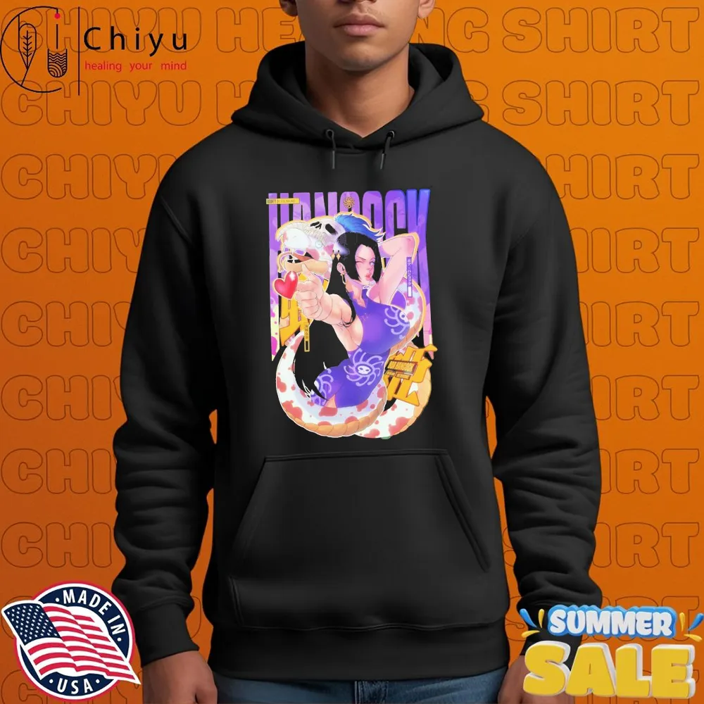 King Of The Pirates Boa Hancock One Piece T-shirts King Of The Pirates Boa Hancock One Piece T-shirts