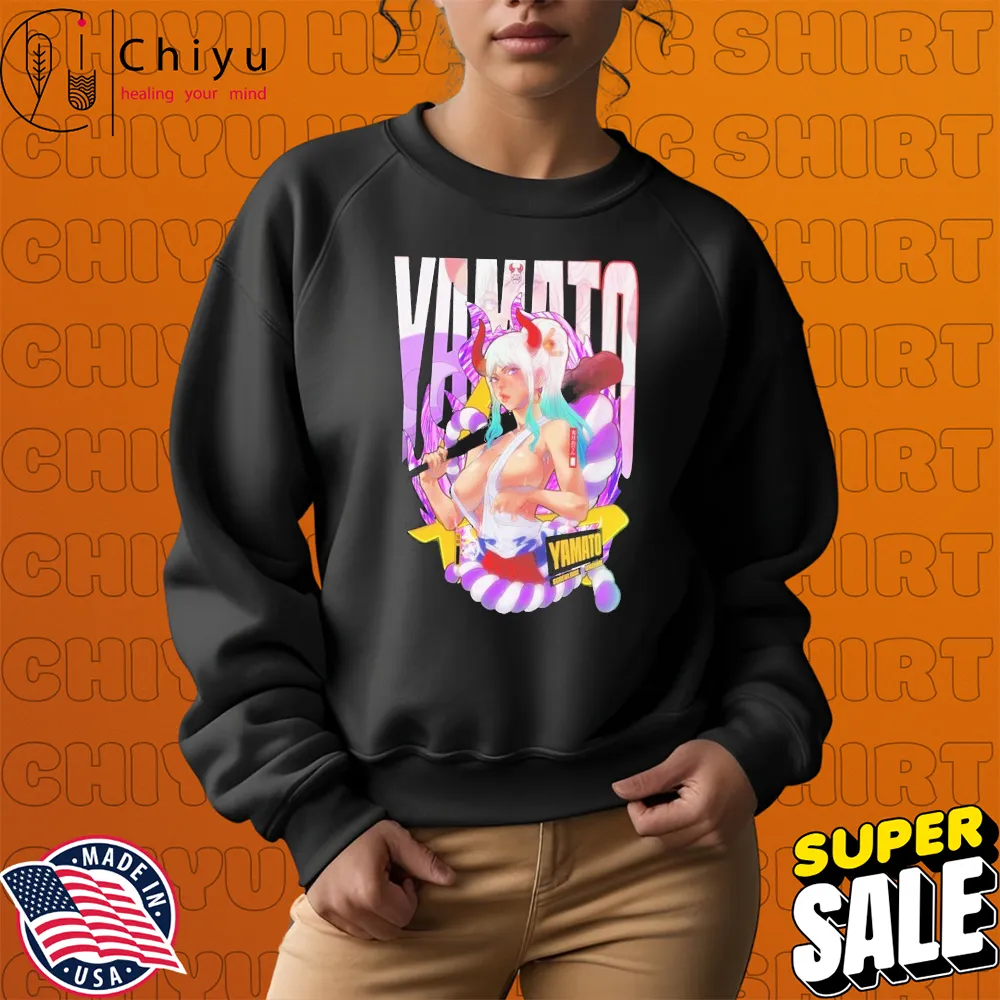 King Of The Pirates Yamato One Piece Waifu T-shirts King Of The Pirates Yamato One Piece Waifu T-shirts
