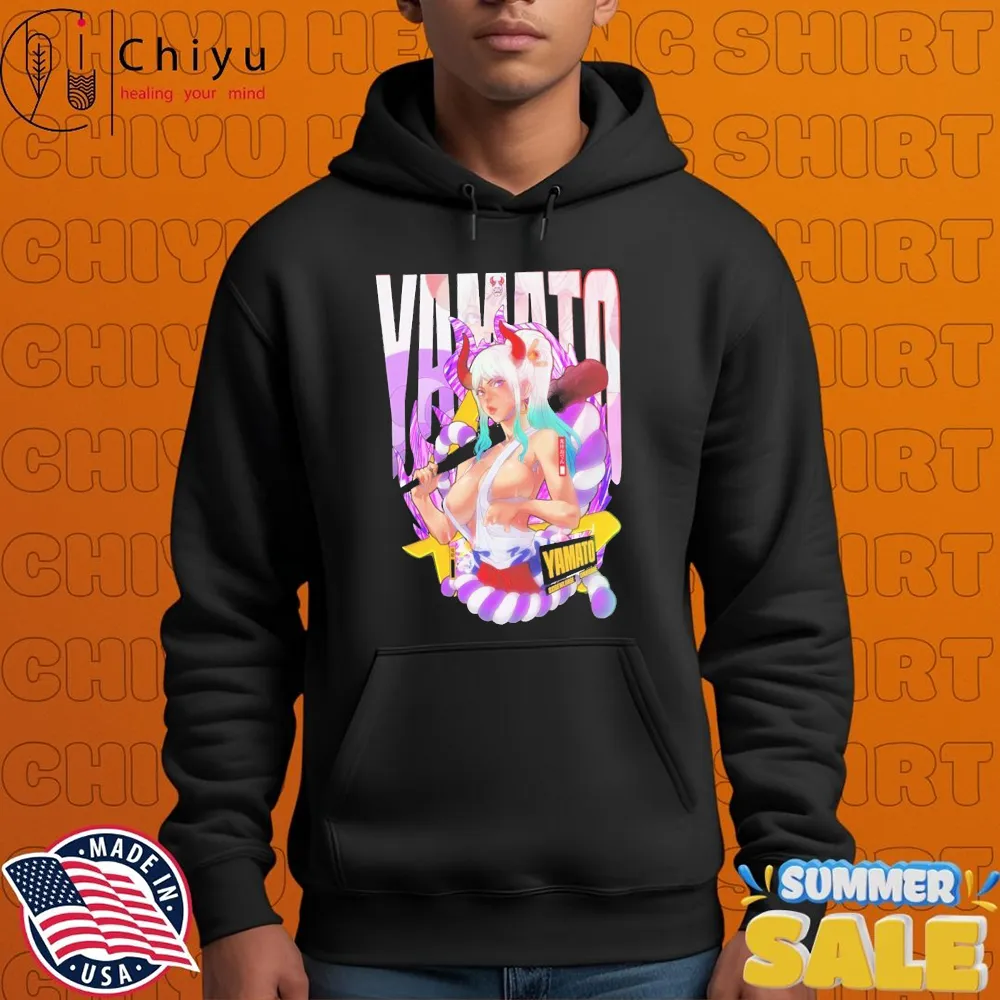 King Of The Pirates Yamato One Piece Waifu T-shirts King Of The Pirates Yamato One Piece Waifu T-shirts