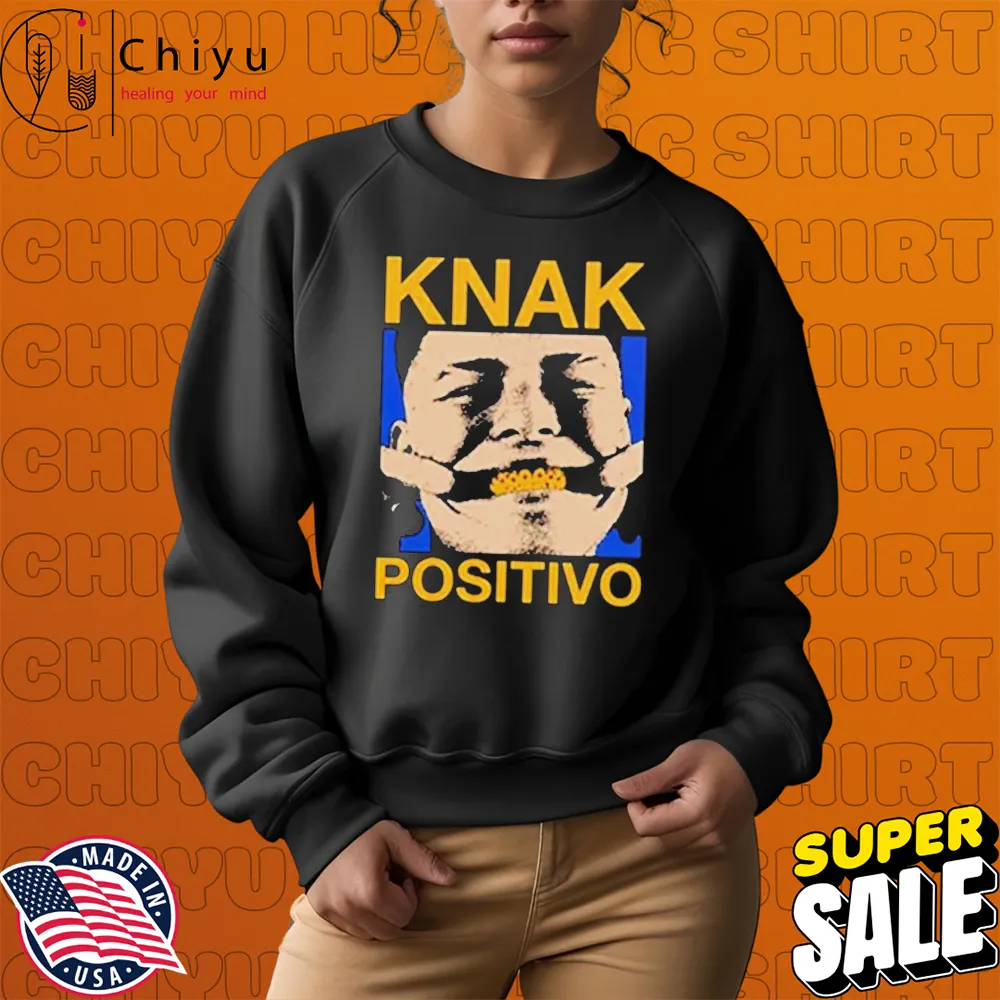 Knak Positivo T-shirts Knak Positivo T-shirts